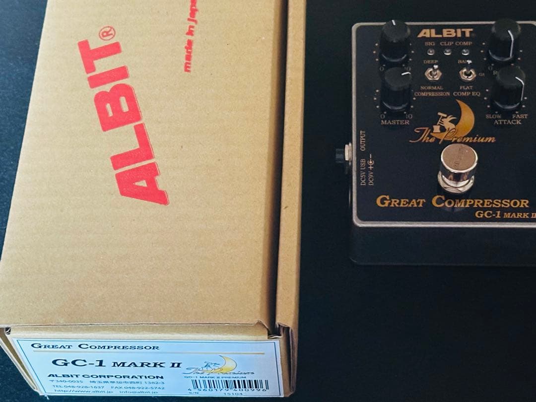 ギター GREAT COMP GC-1 MARK II The Premium
