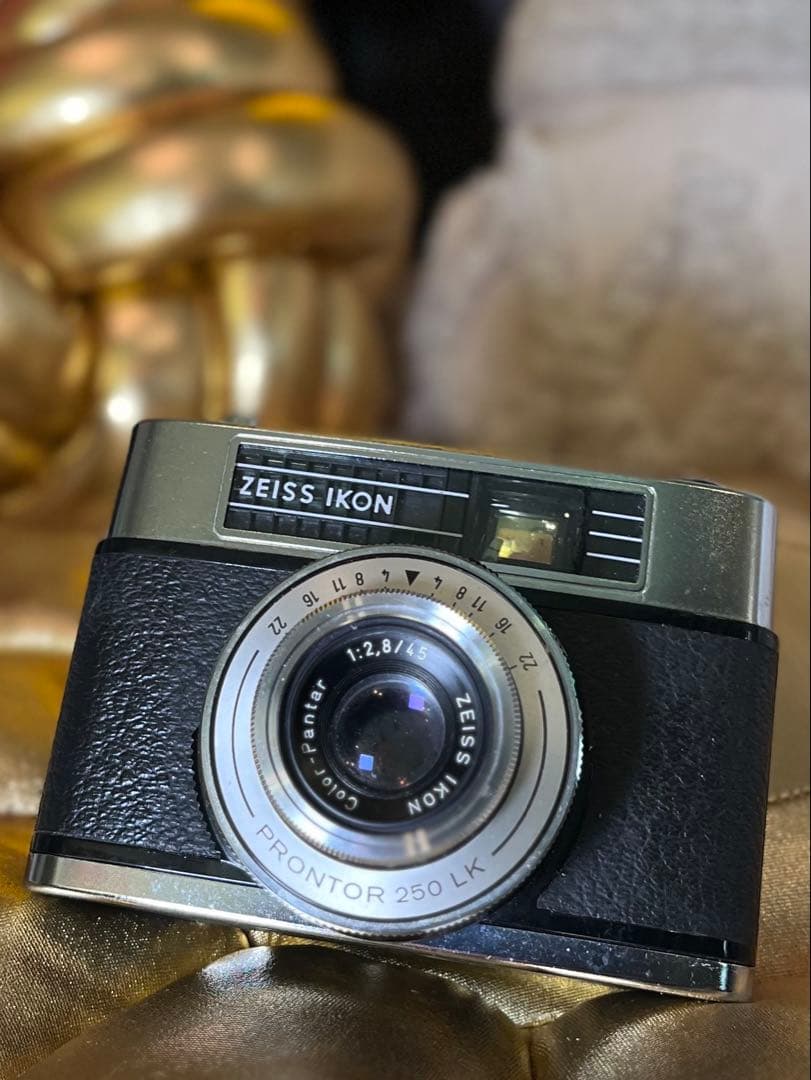 Zeiss Ikon CONTINA LK 革ケース