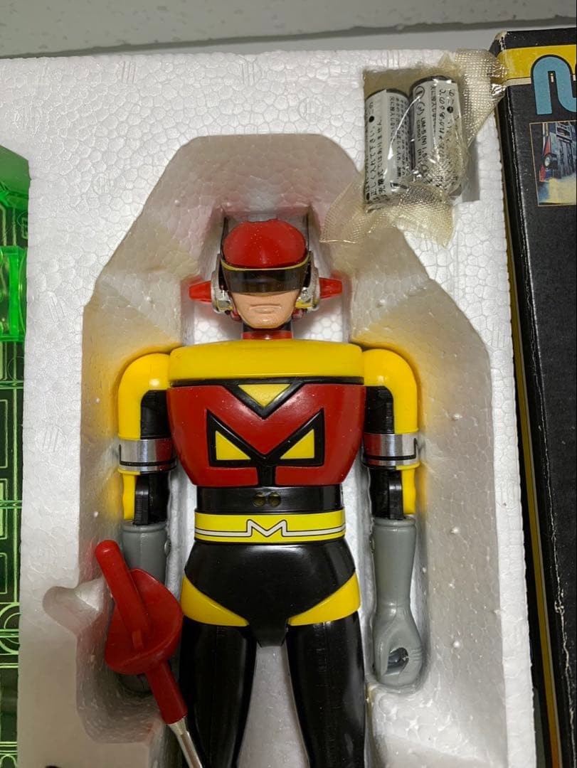 ⚠️デッドストック　星雲仮面マシンマン　DXコンバートセット