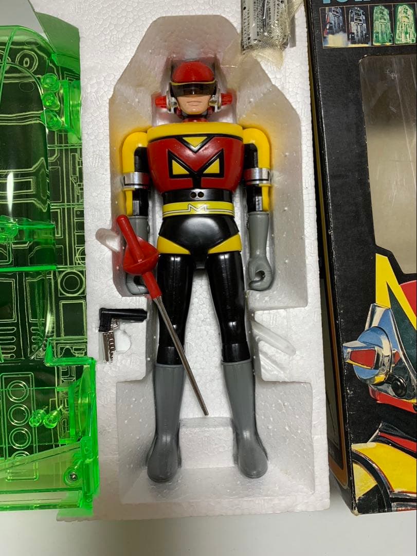 ⚠️デッドストック　星雲仮面マシンマン　DXコンバートセット