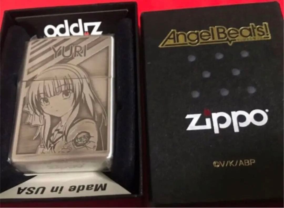 未開封　仲村ゆり エンジェルビーツ コミケ限定zippo angel beats