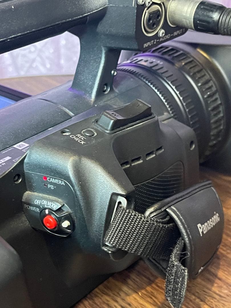 Panasonic AG-AC160 光学22倍ズーム 業務用カメラ