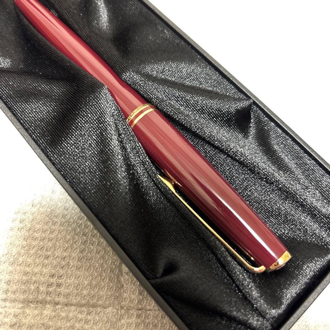 モンブラン絶版モデルCLASSIC 万年筆 ボルドー EF ペン先14K