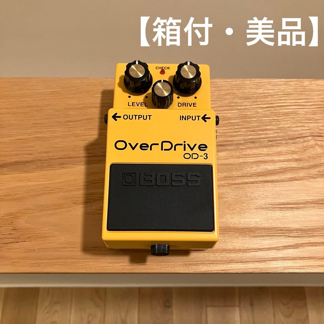 BOSS OD-3 オーバードライブ overdrive