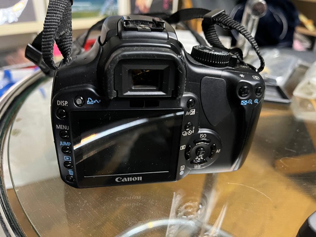 Canon kiss X 一眼レフ