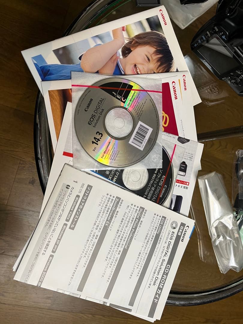 Canon kiss X 一眼レフ