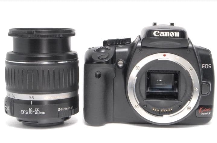 Canon kiss X 一眼レフ