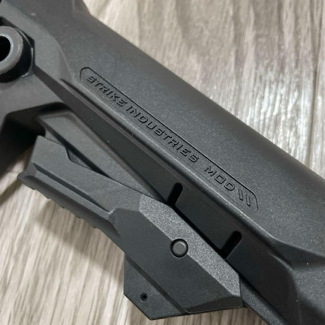 実物 STRIKE INDUSTRIES バットストック MOD2 ストライク