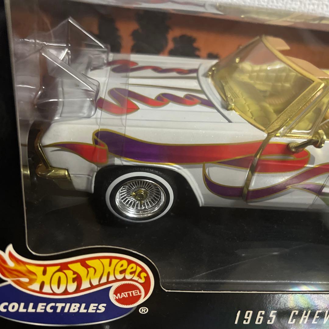 65 インパラ ミニカー hotwheel lowrider magazine
