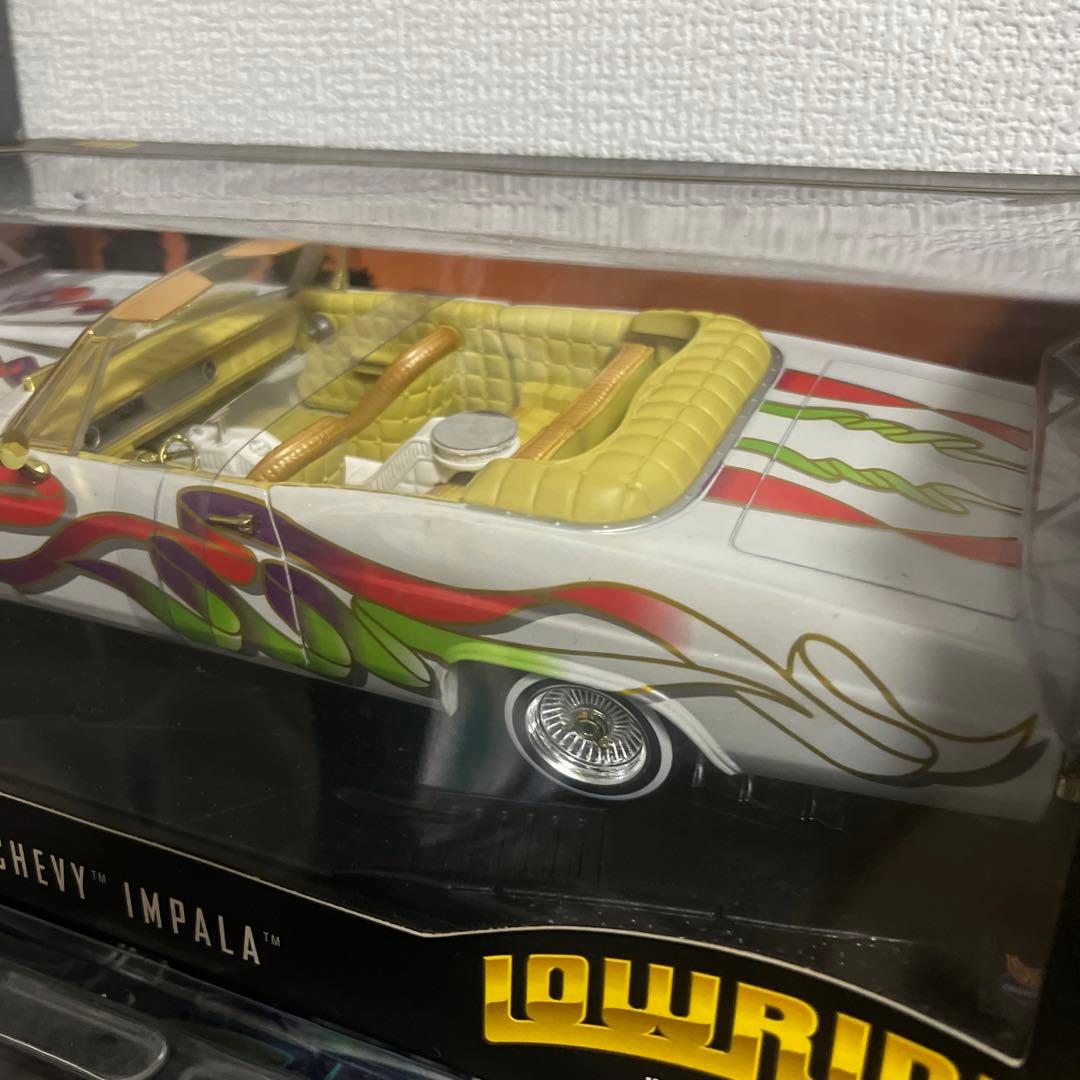 65 インパラ ミニカー hotwheel lowrider magazine