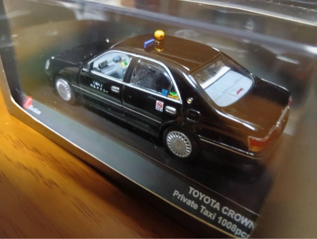 【5台セット☆レア☆】J−コレクション 京商　タクシー 1/43