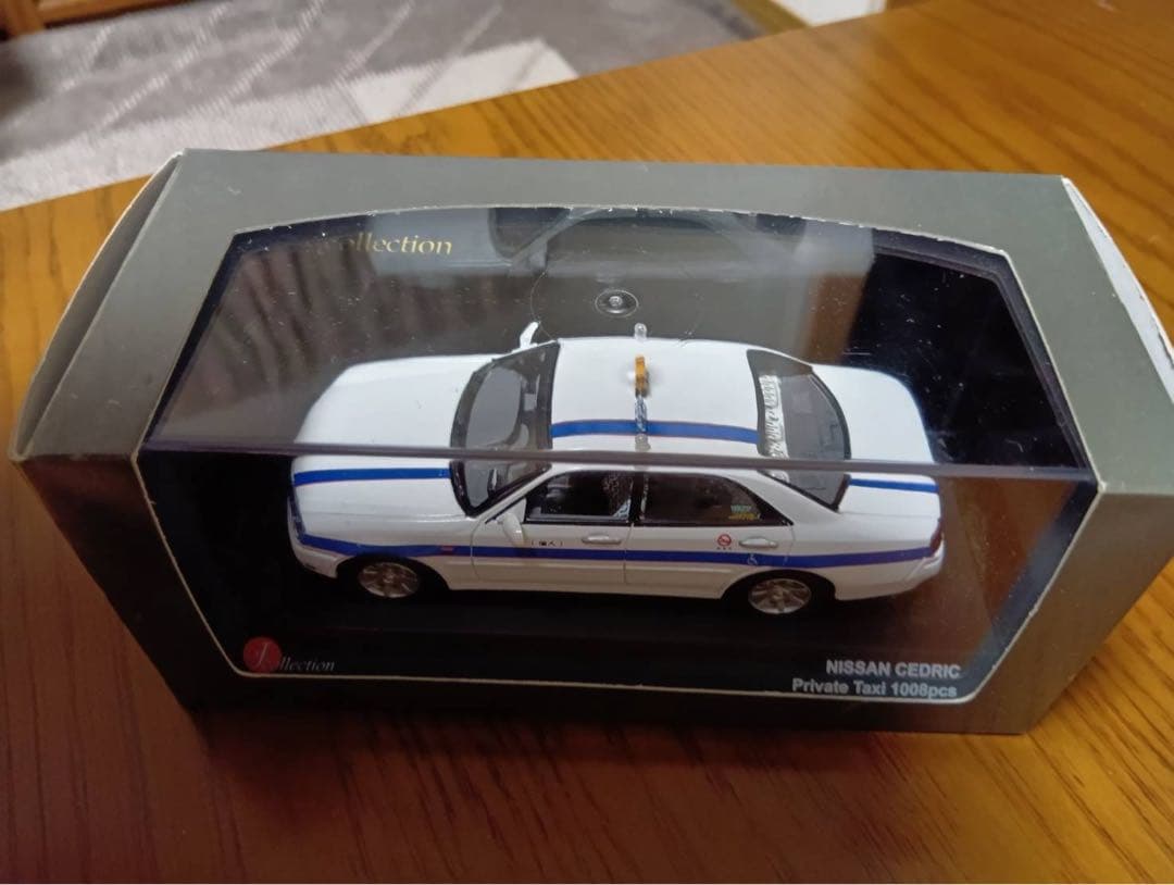 【5台セット☆レア☆】J−コレクション 京商　タクシー 1/43