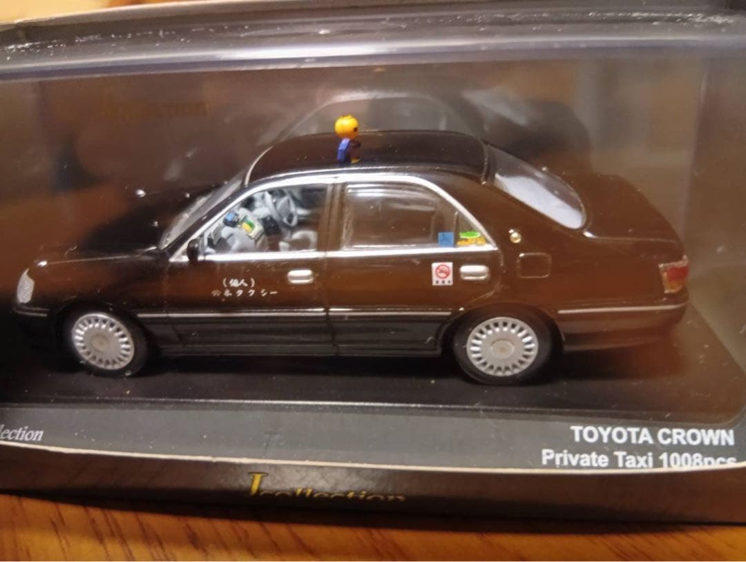 【5台セット☆レア☆】J−コレクション 京商　タクシー 1/43