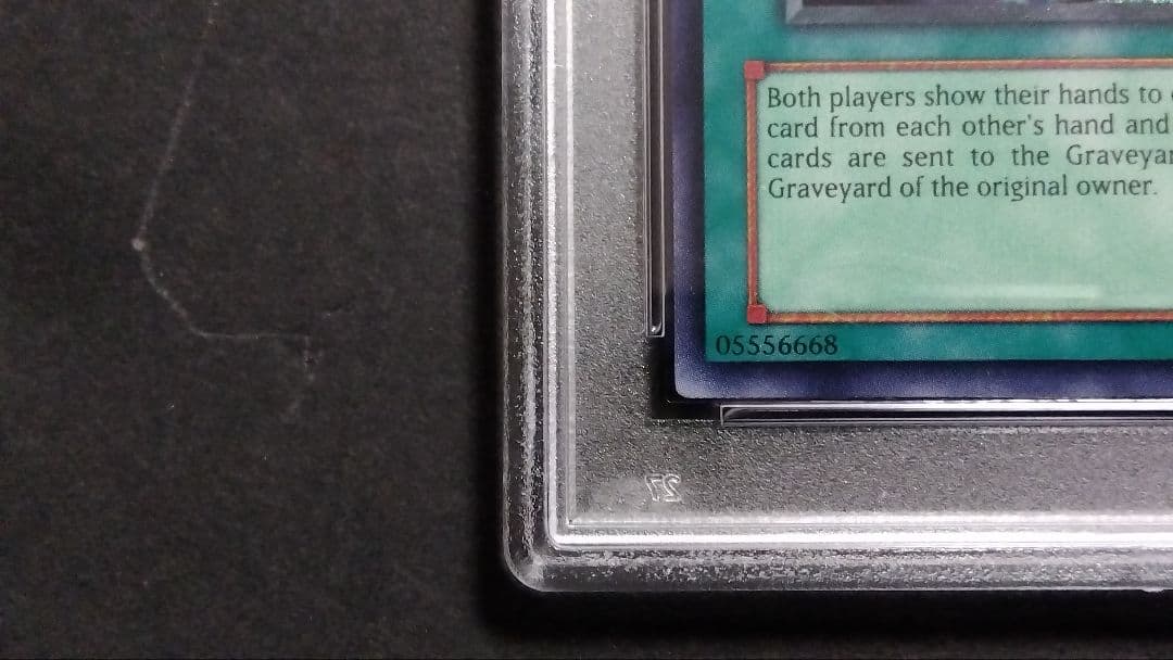 【PSA9】「エクスチェンジ」EDS シークレット 英語版 EXCHANGE