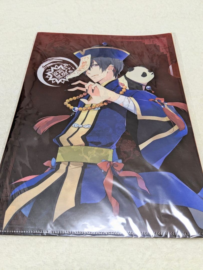 【新品】ツキウタ。　クリアファイル　アニくじ　まとめ売り