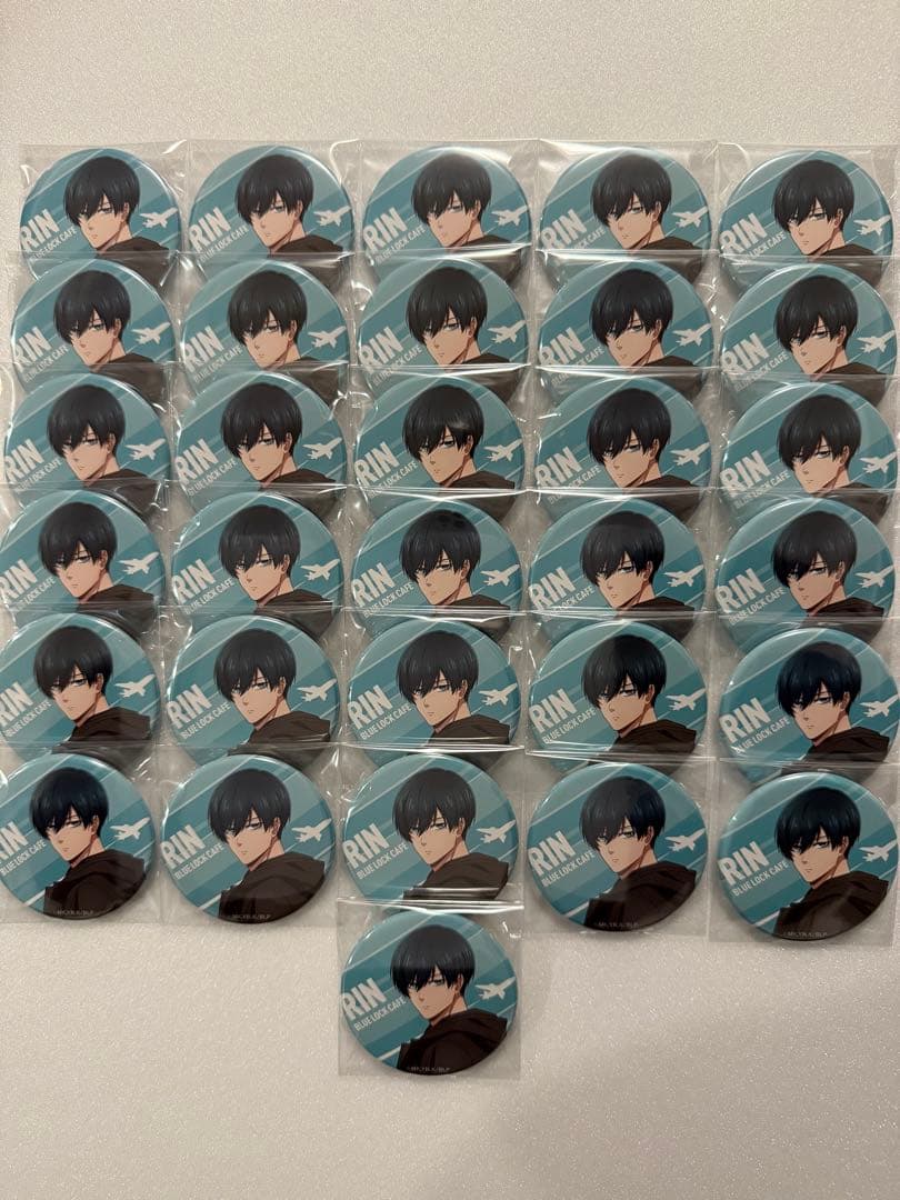 ブルーロック special trip コラボカフェ 缶バッジ 糸師凛