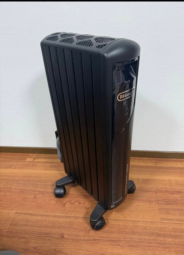 デロンギマルチダイナミックヒーター　MDH09-PB ブラック