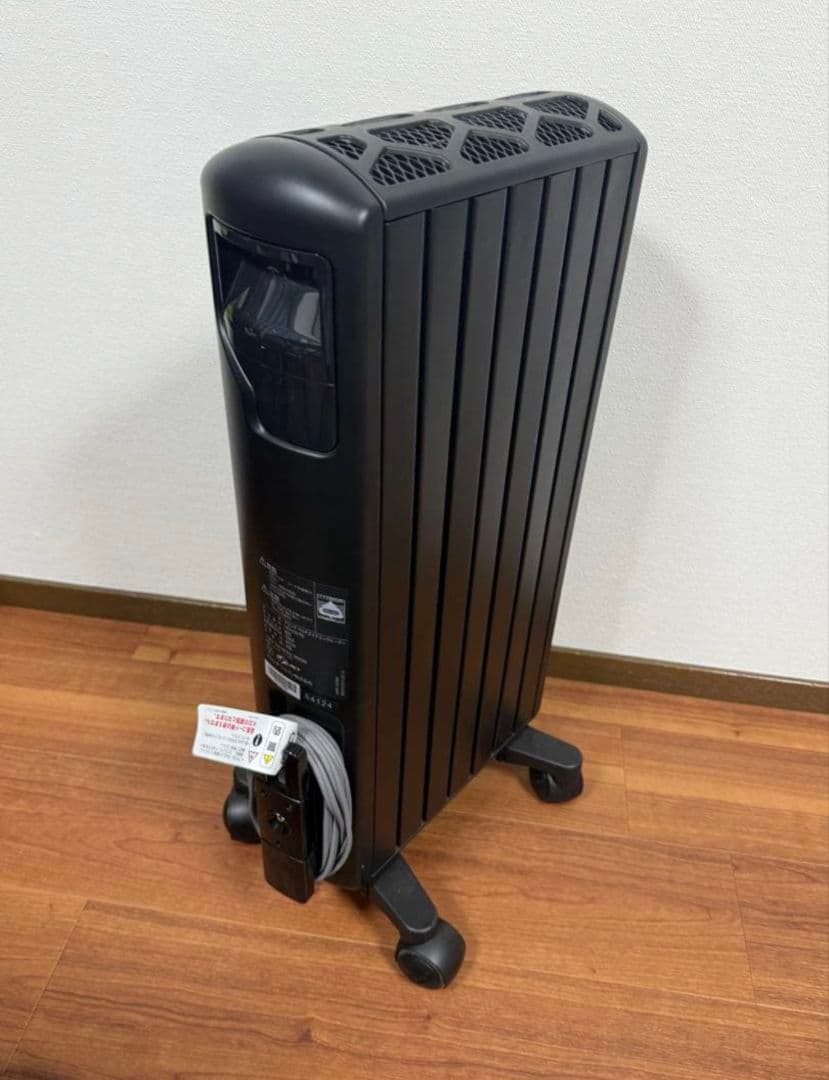 デロンギマルチダイナミックヒーター　MDH09-PB ブラック