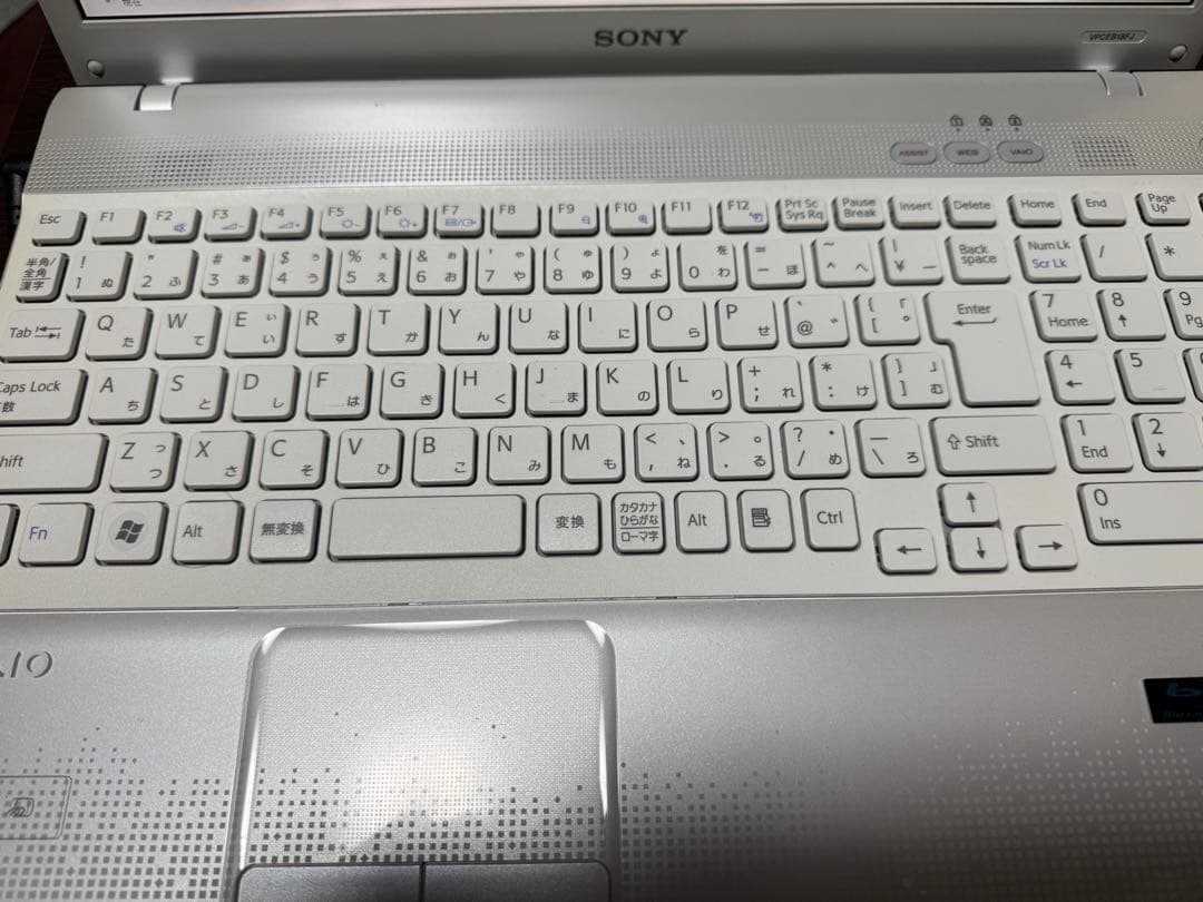 VAIO ノートパソコン VPCEB18FJ