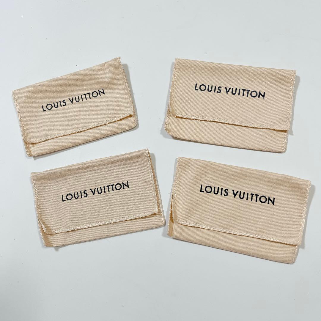 美品　ルイヴィトン　保存袋　14枚　キーケース、キーホルダー、アクセサリー用