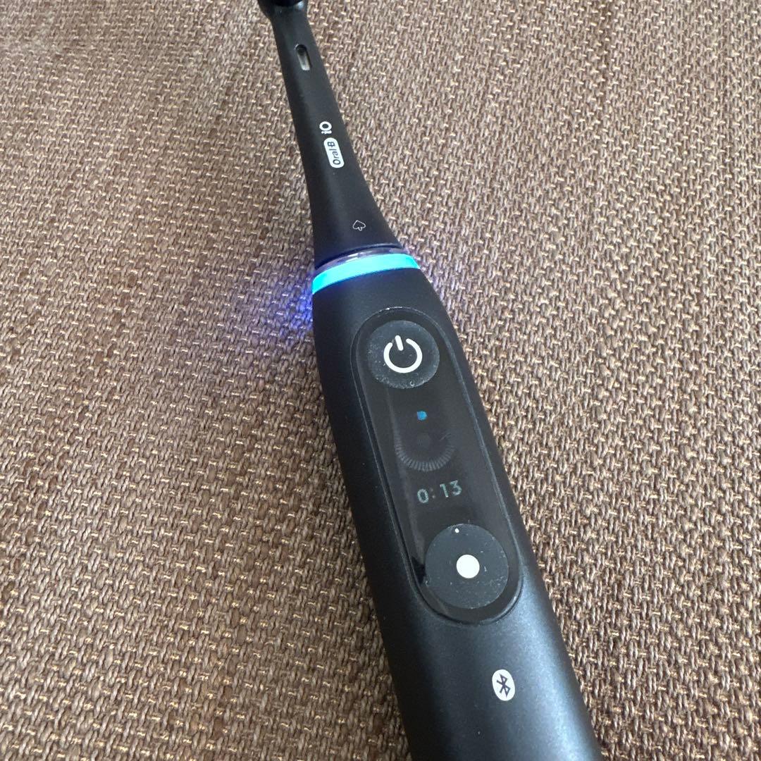 ブラウンオーラルBの電動歯ブラシ