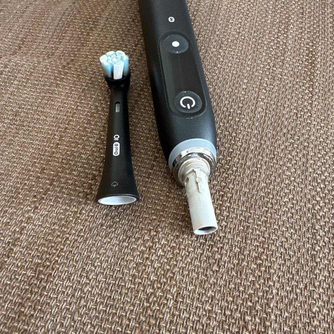 ブラウンオーラルBの電動歯ブラシ