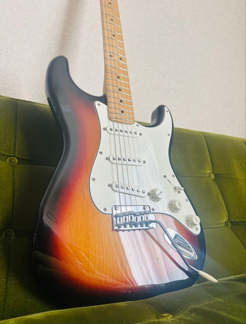 スタンド付 美品 Fender Player Stratocaster USA