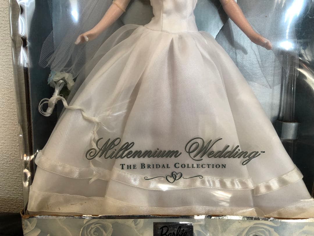 Millennium Wedding Barbie バービー人形ウェディング花嫁