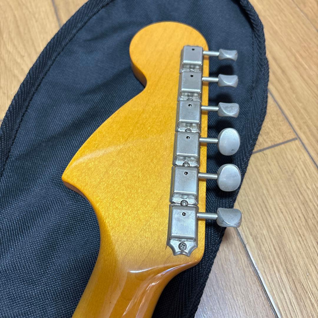 希少　エレキ　fender japan mustang フェンダー　ムスタング