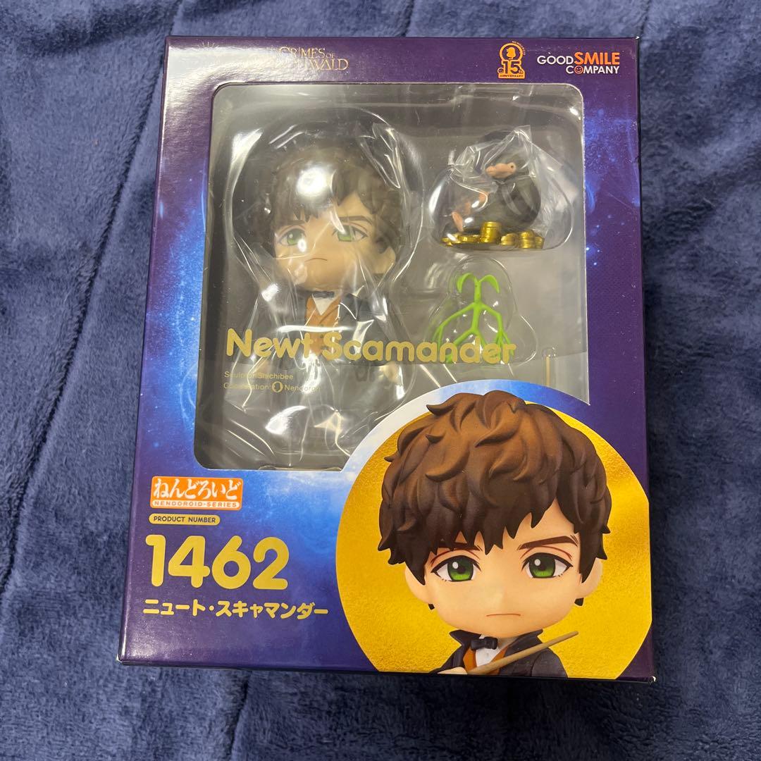 新品未開封｜ねんどろいど ファンタスティック・ビースト ニュート・スキャマンダー