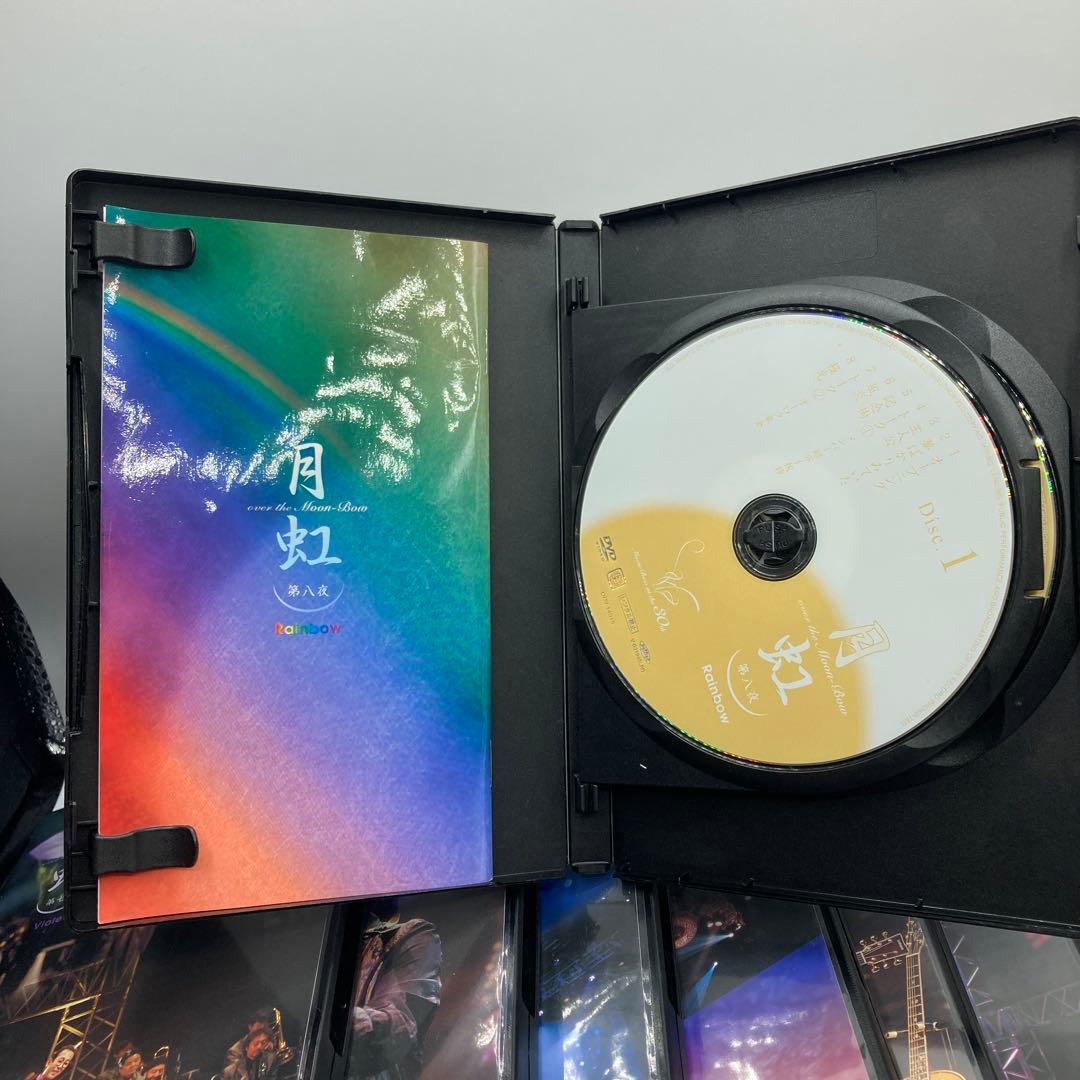 さだまさしデビュー30周年記念コンサートDVD-BOX 「月虹」全8巻(16枚)