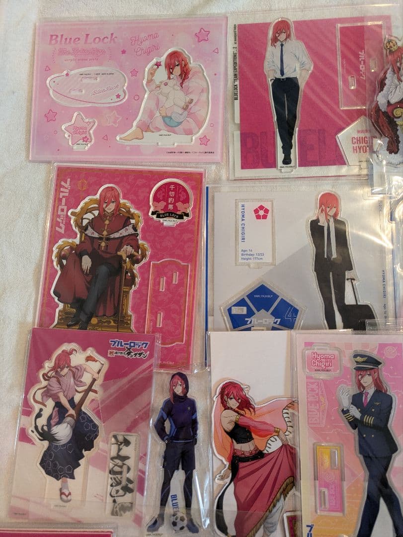 ブルーロック アクリルスタンド 千切豹馬セット