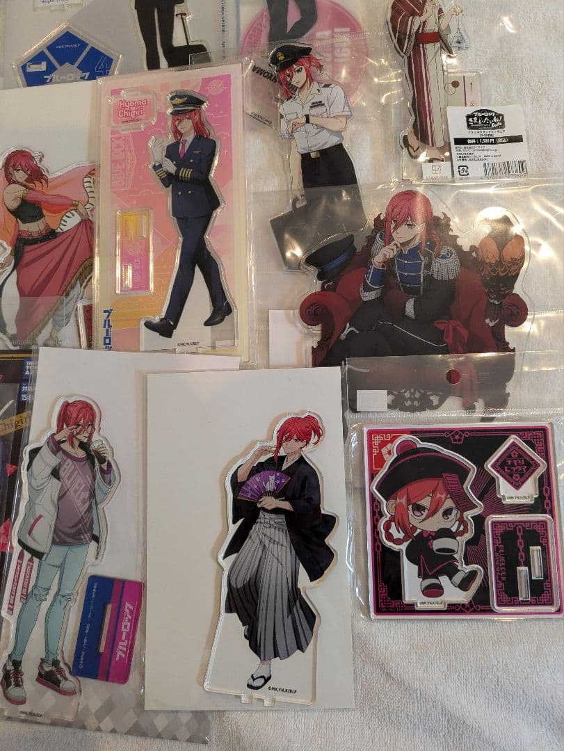 ブルーロック アクリルスタンド 千切豹馬セット