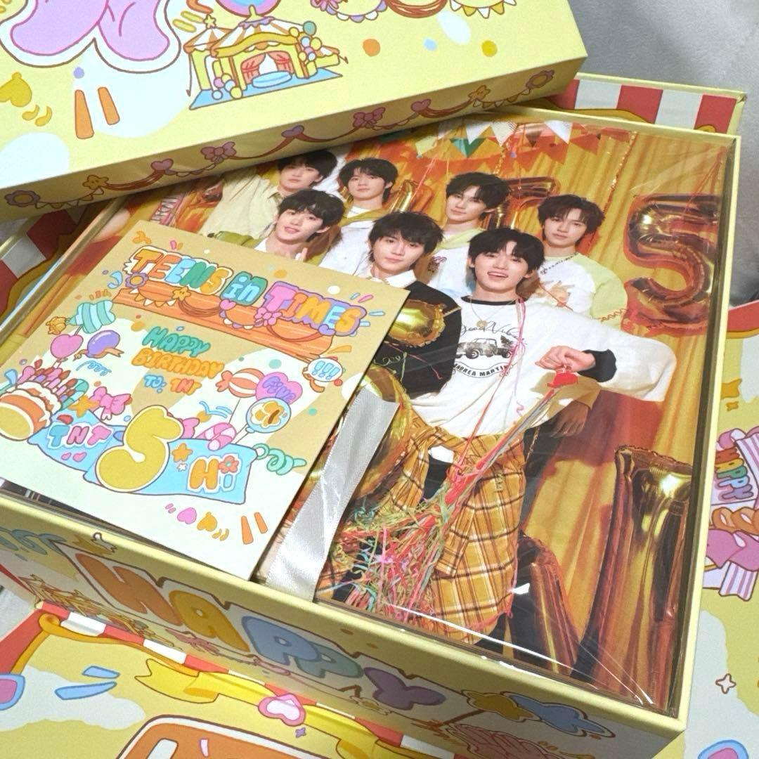 时代少年团 5周年