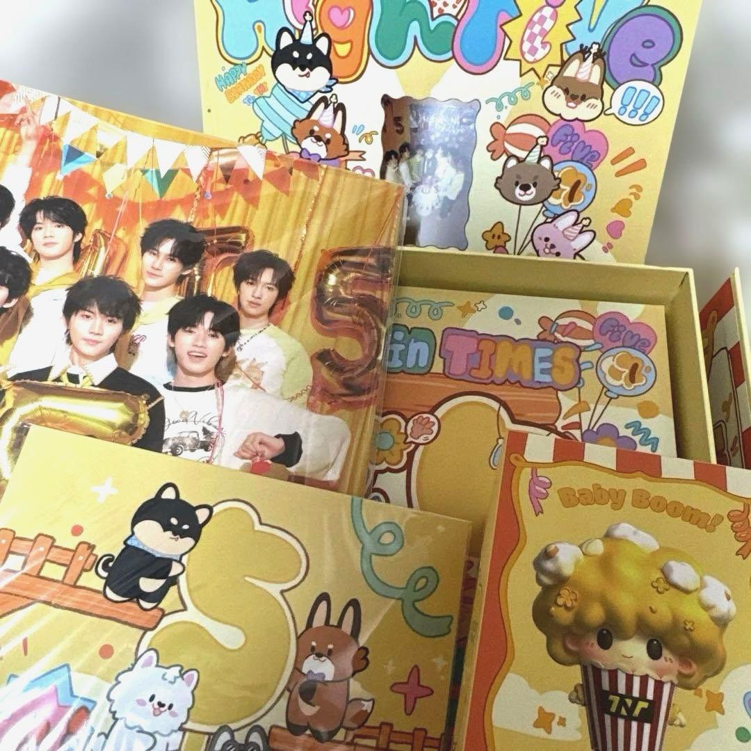 时代少年团 5周年