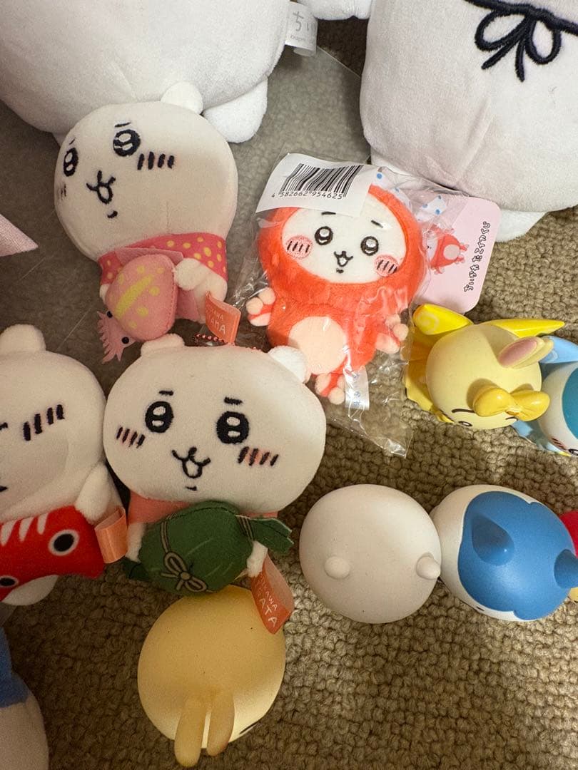 ちいかわぬいぐるみまとめ売り