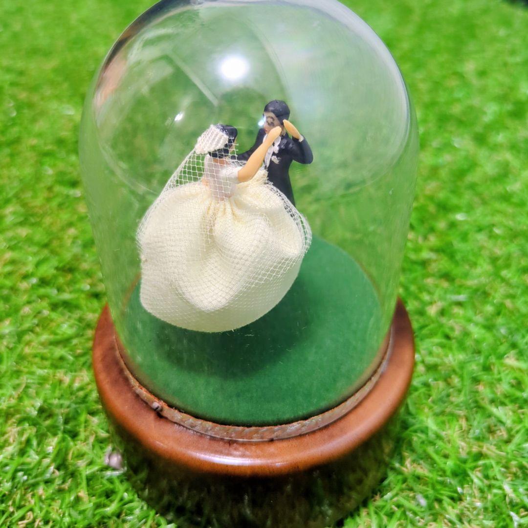 REUGE リュージュ ドーム型　オルゴール ヴィンテージ　結婚式