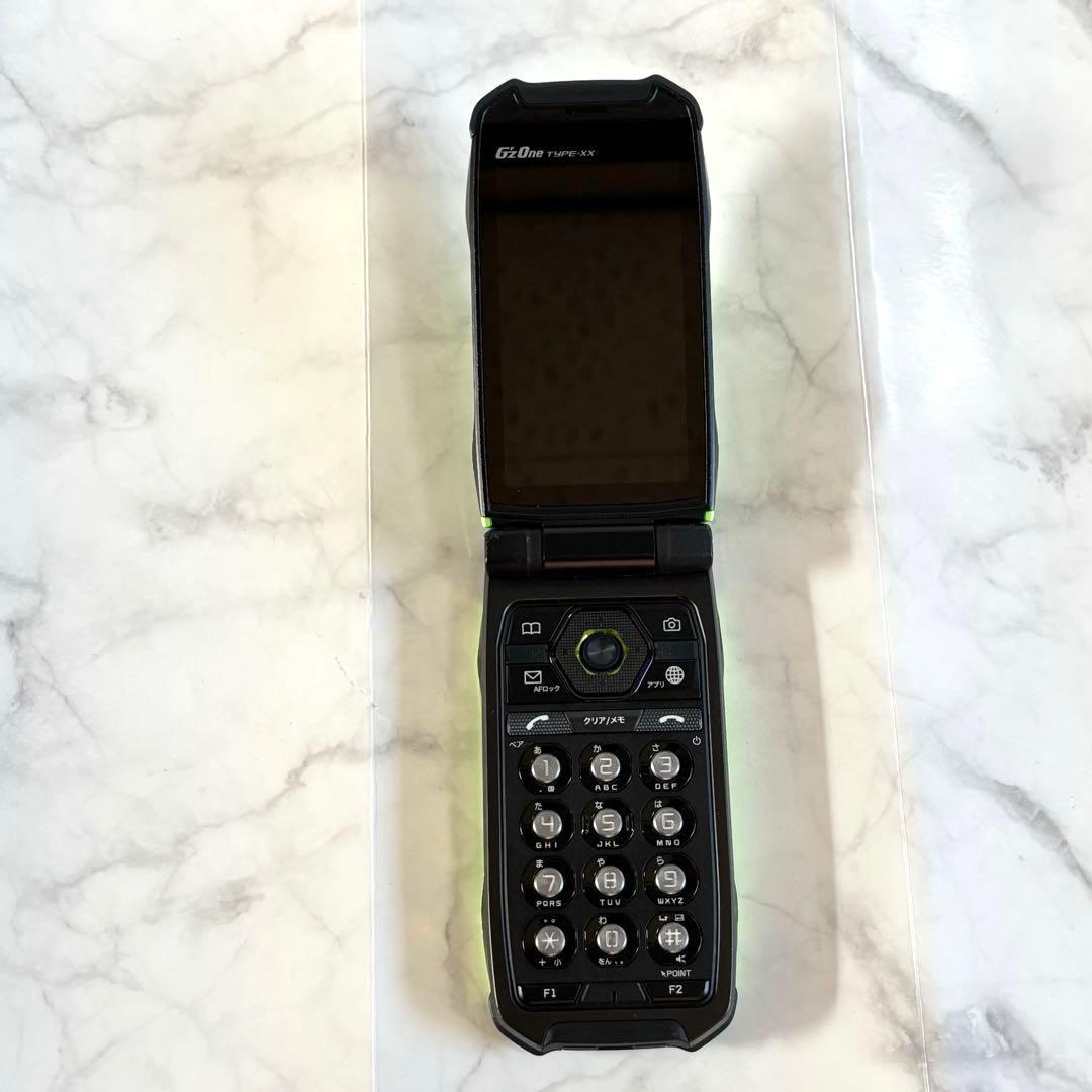 au KYY31 G'zOne TYPE-XX SIMロック解除済