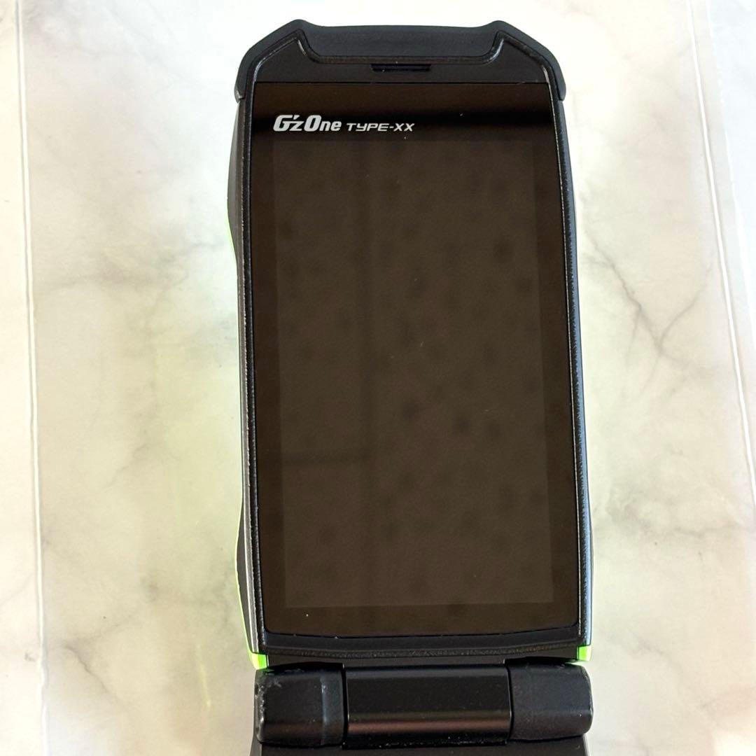 au KYY31 G'zOne TYPE-XX SIMロック解除済