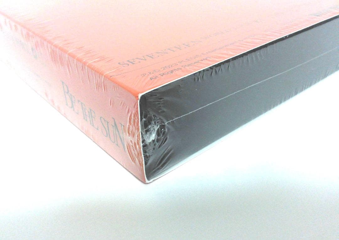 ◆『新品未開封』SEVENTEEN WORLD TOUR BE THE SUN