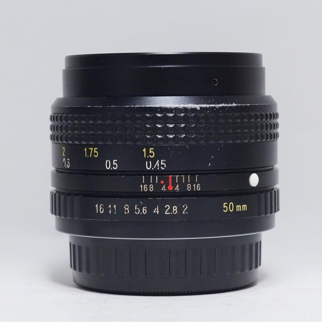 初期型 RICOH リコー XR RIKENON 50mm F2 リケノン