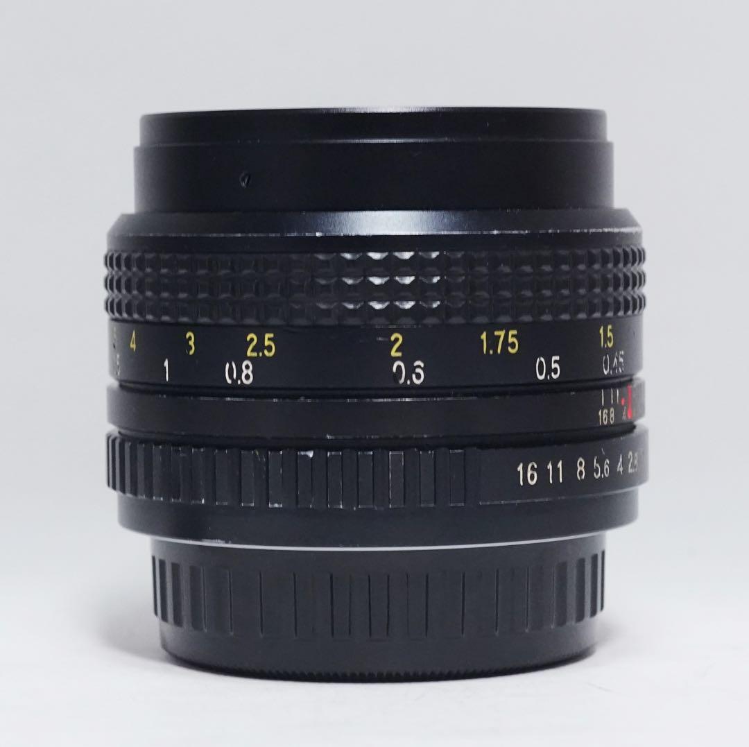 初期型 RICOH リコー XR RIKENON 50mm F2 リケノン