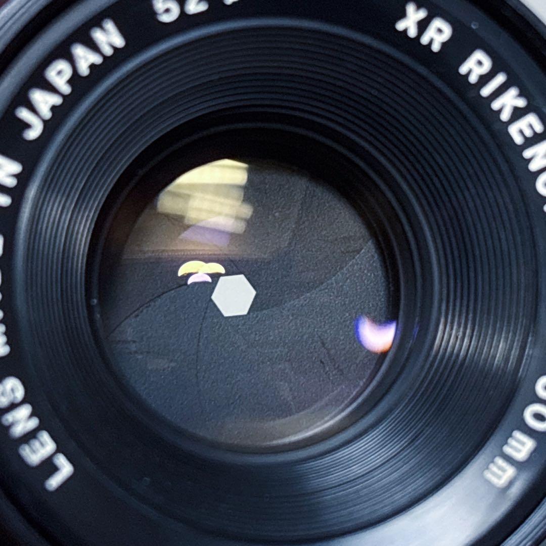 初期型 RICOH リコー XR RIKENON 50mm F2 リケノン