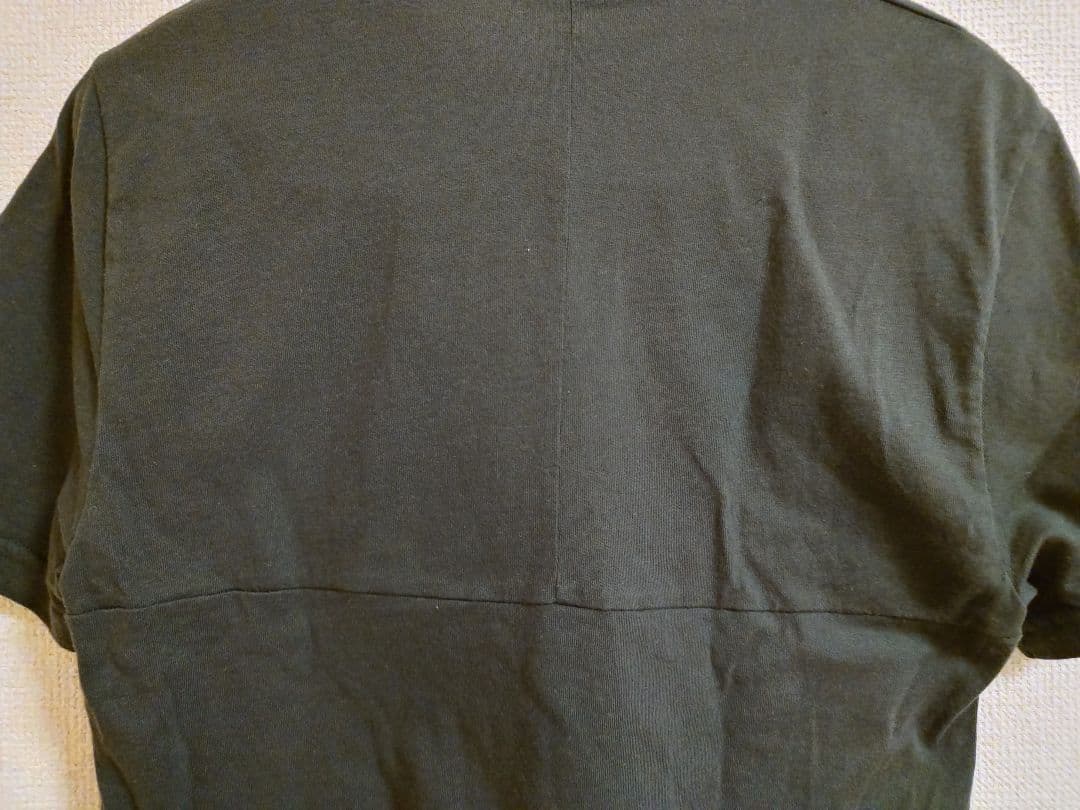 Dior Homme 顔Tシャツ（ダークグリーン） エディ期 05AW