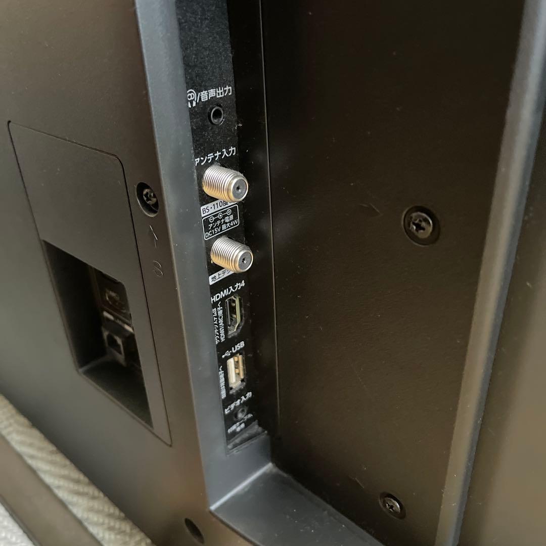 おかたづけ 東芝REGZA　43M530X 2019年製