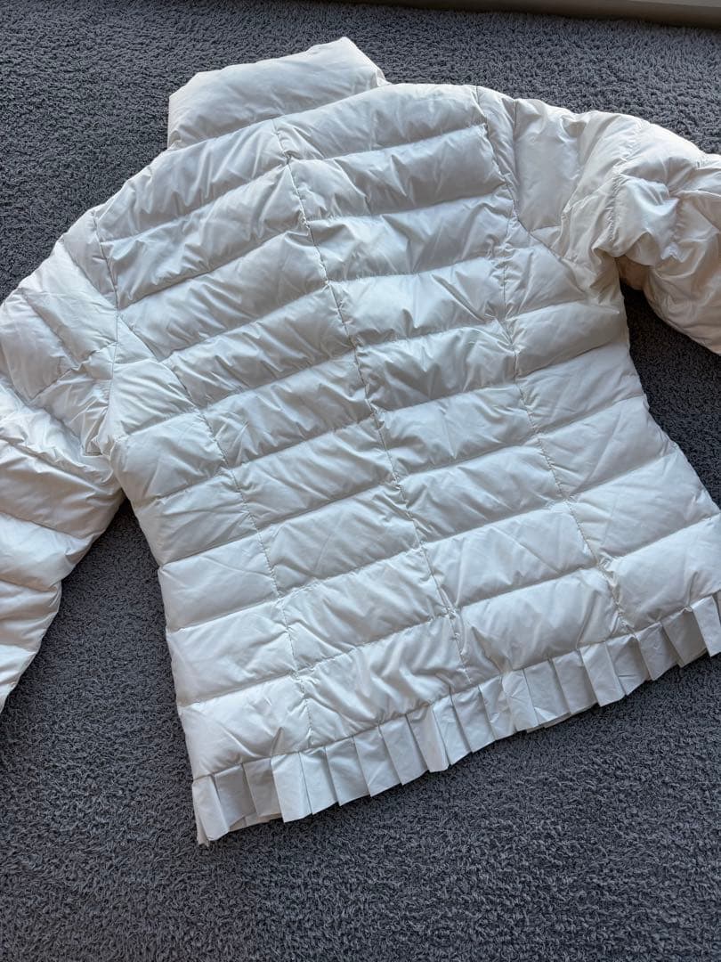 MU SPORTS MUスポーツ レディース フリルダウンジャケット