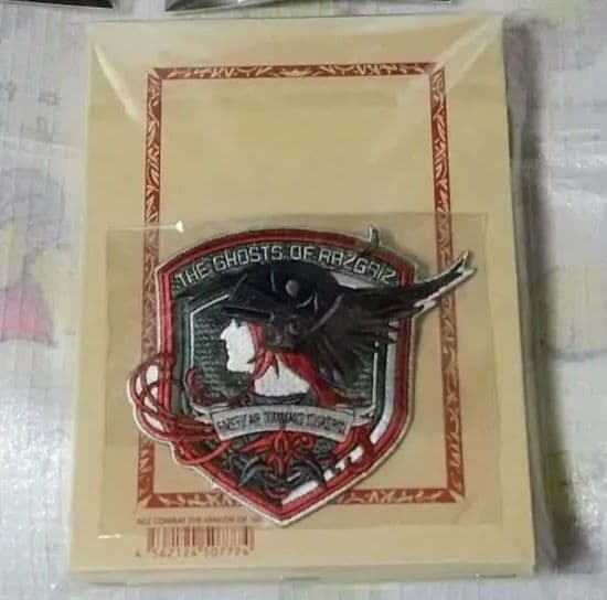 エースコンバット ラーズグリーズ ワッペン 姫君の青い鳩 旧ララビットマーケット