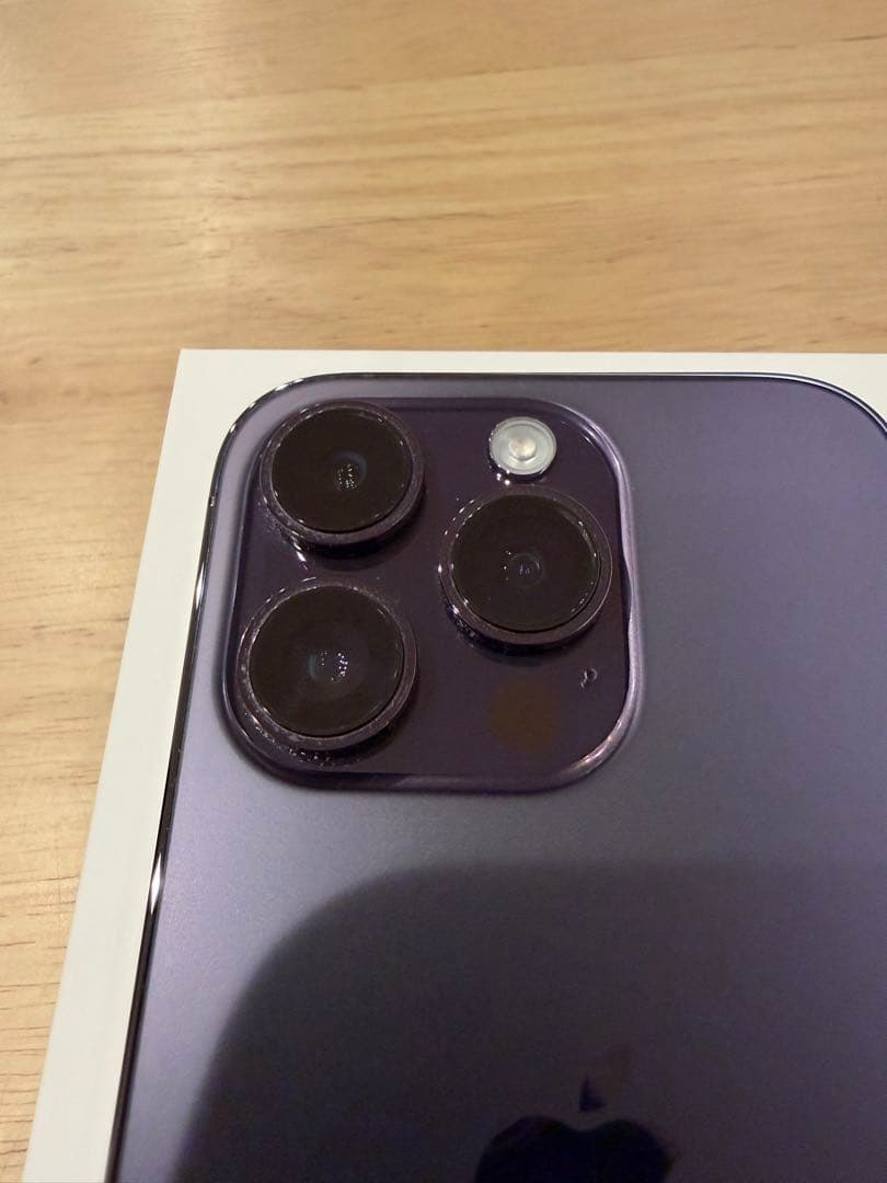 【最終価格】電池100% iPhone 14 Pro 256GB パープル 美品