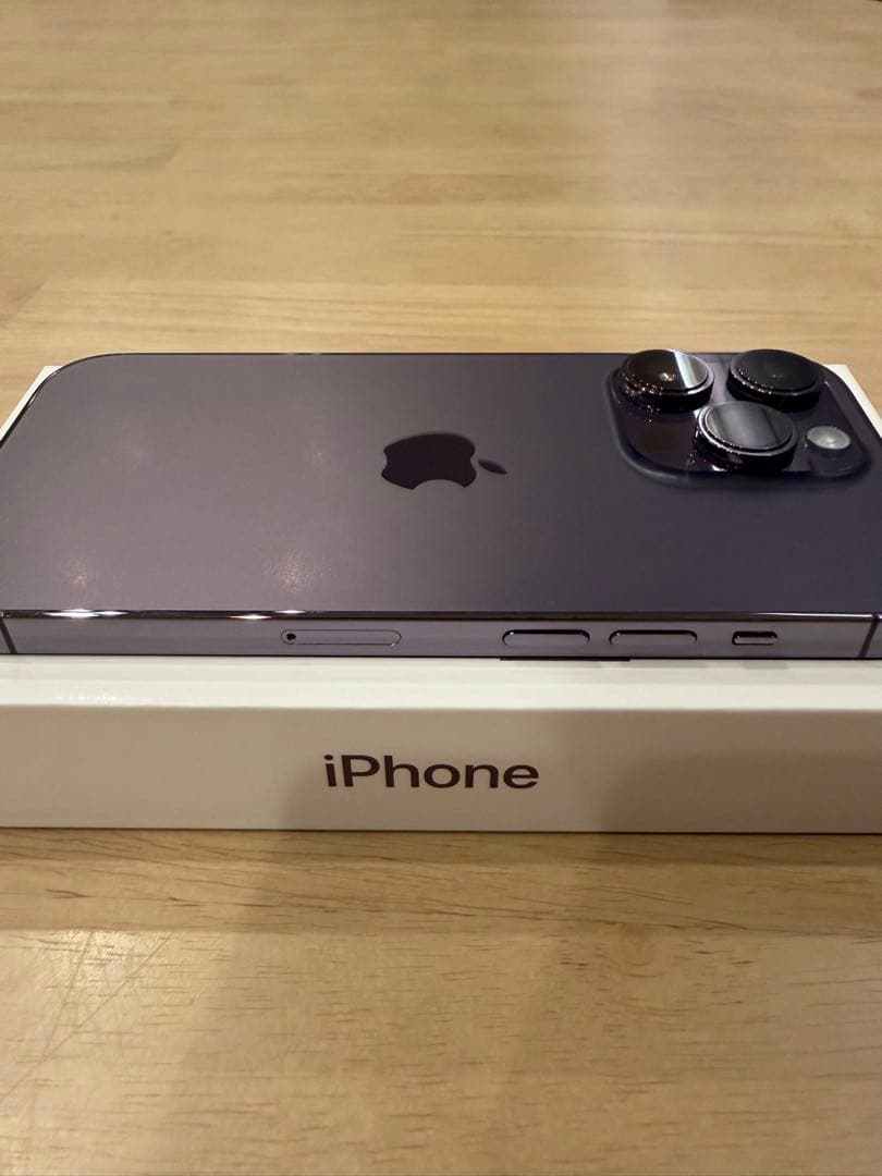 【最終価格】電池100% iPhone 14 Pro 256GB パープル 美品