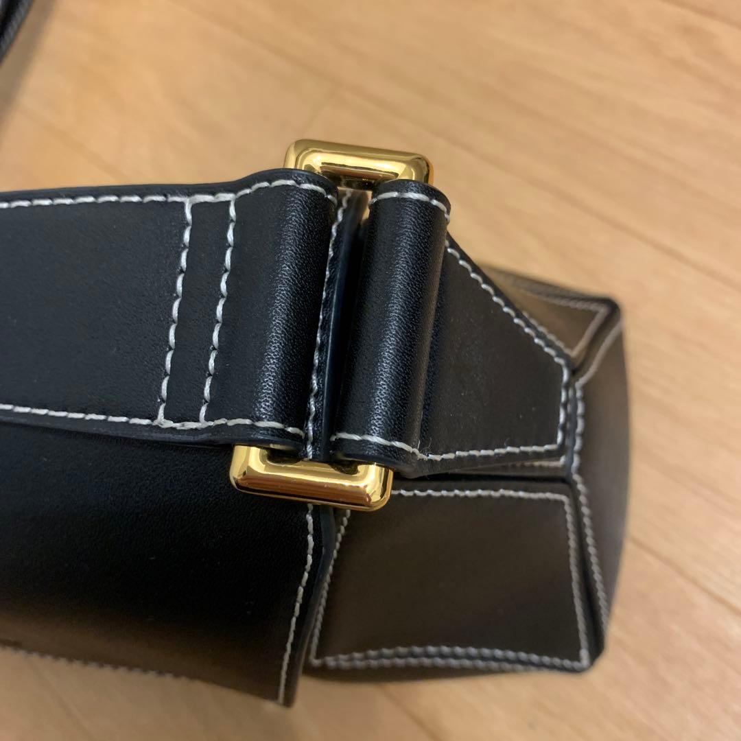 Nasrin ナスリン ジオメトリックショルダーバッグ ¥ 11,900